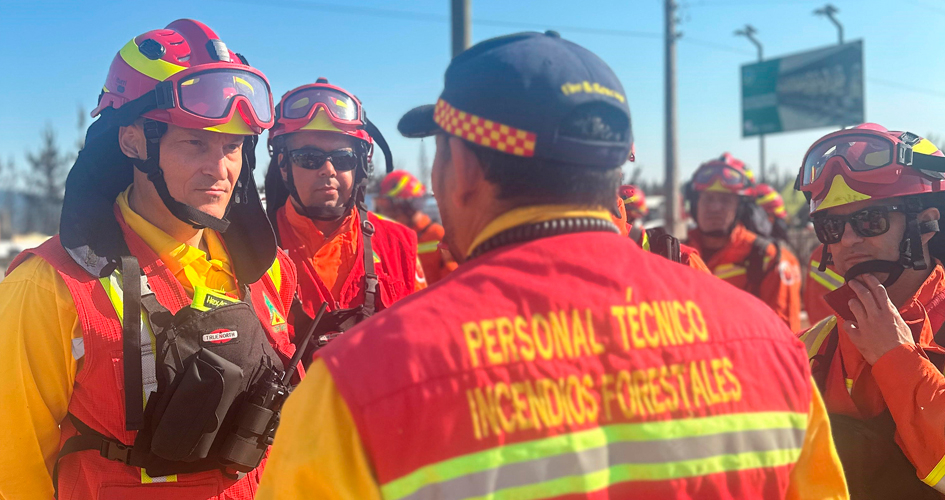 Imagen: Dirección Nacional de Bomberos