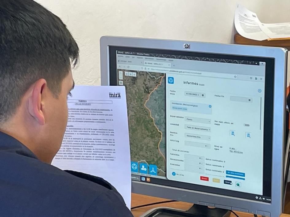 Taller de profundización en el uso de MIRA para funcionarios de Flores Taller de profundización en el uso de MIRA para funcionarios de Flores