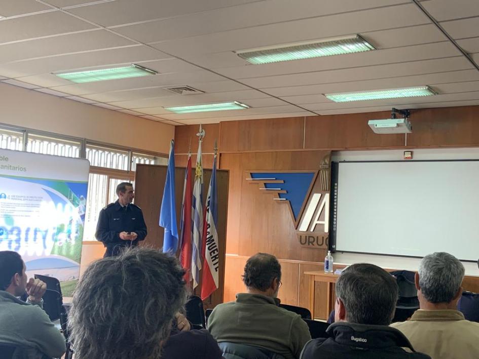 Curso actualización pilotos agrícolas IAA Curso actualización pilotos agrícolas IAA