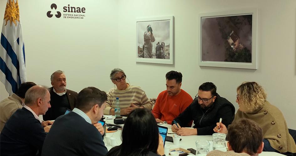 Reunión de seguimiento del operativo Sinae del 4 de julio. Reunión de seguimiento del operativo Sinae del 4 de julio.