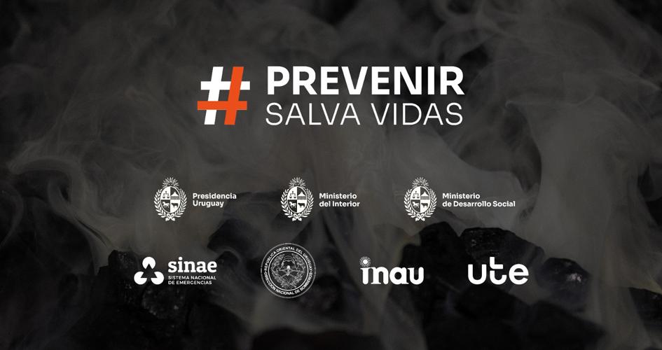Prevenir salva vidas. Campaña interinstitucional de prevención de incendios en invierno Prevenir salva vidas. Campaña interinstitucional de prevención de incendios en invierno