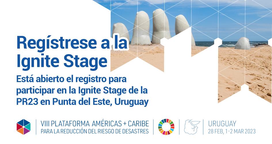 registro Ignite Stage registro Ignite Stage