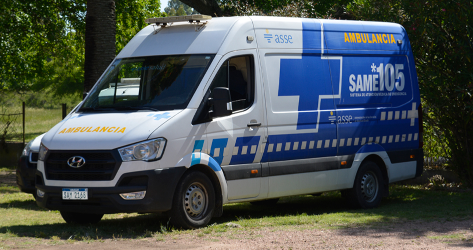 Ambulancia de SAME