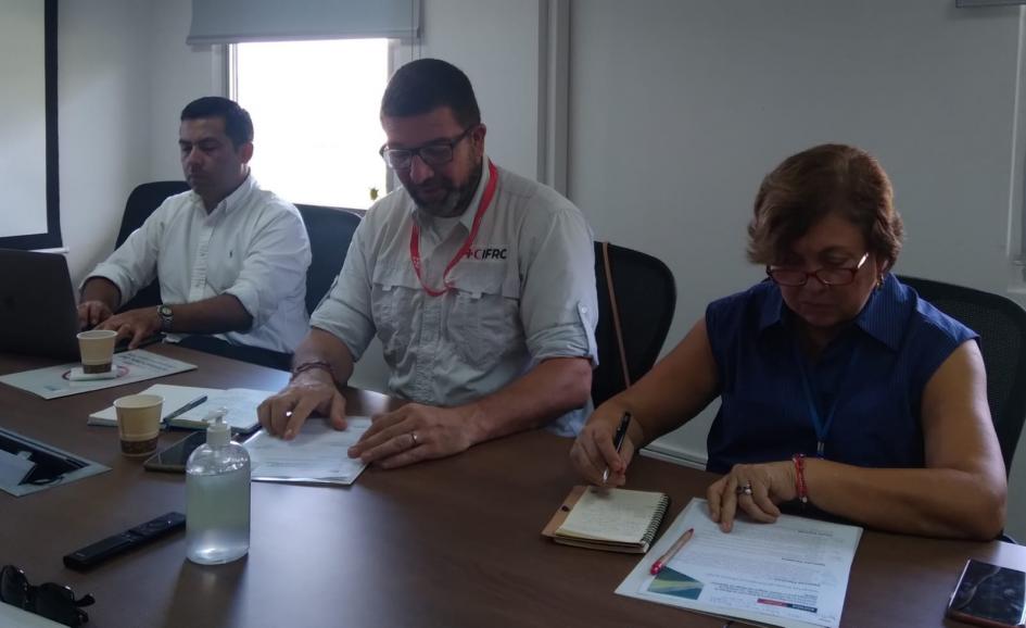 Integrantes del Consejo Asesor de la PR23 participando presencialmente en la segunda sesión Integrantes del Consejo Asesor de la PR23 participando presencialmente en la segunda sesión