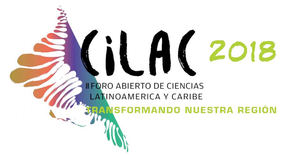 CILAC imagen. logotipo del foro abierto de ciencias de américa latina y el caribe