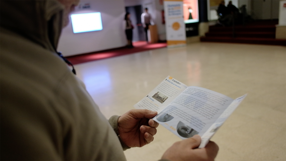 El programa incluyó dos largometrajes y dos cortometrajes. El programa de la muestra