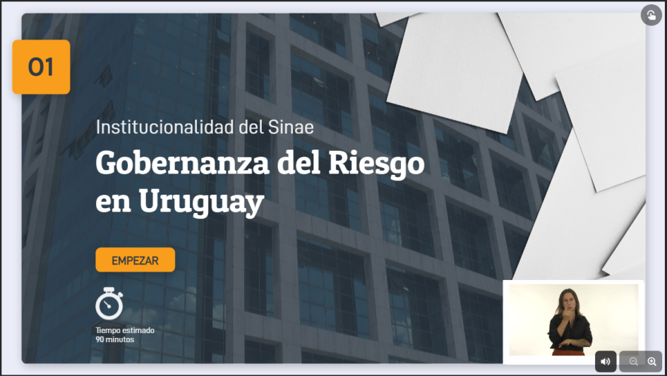 Curso Gobernanza del Riesgo en Uruguay
