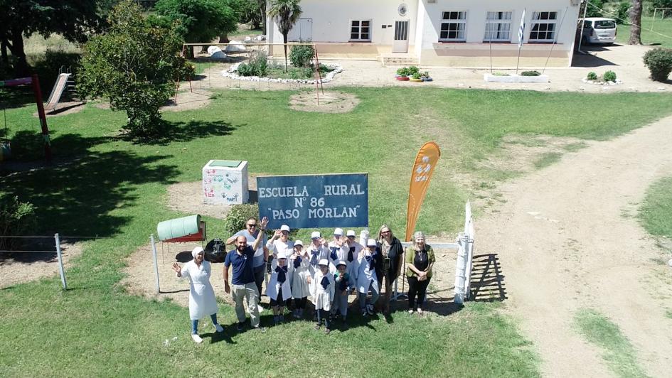 Taller de sensibilización sobre GIR en Escuela N° 86 (Paraje PASO MORLAN)