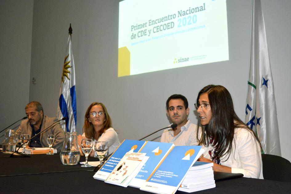 Cierre de gestión 2015-2020 del Sinae. Cierre de gestión 2015-2020 del Sinae.