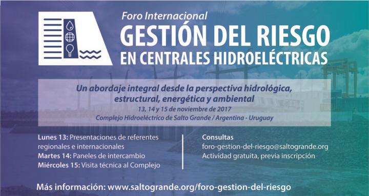 Afiche Afiche del foro