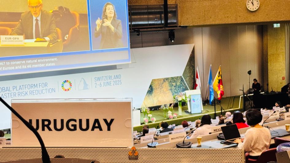 Uruguay en la GP2025 Uruguay en la GP2025