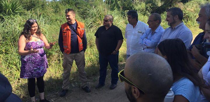 CECOED Canelones pone al día sus líneas de trabajo en GIR Personas vinculadas a la GIR en Canelones