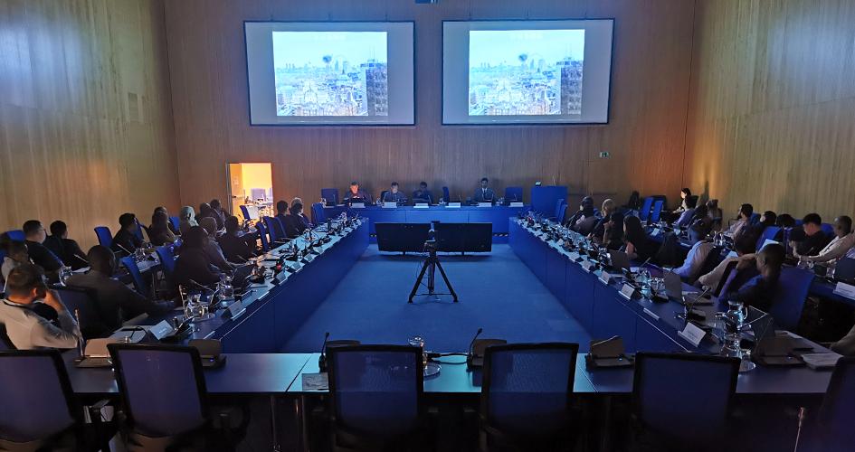 Desarrollar disposiciones para responder a una Emergencia Nuclear o Radiológica. Viena, Austria Desarrollar disposiciones para responder a una Emergencia Nuclear o Radiológica. Viena, Austria
