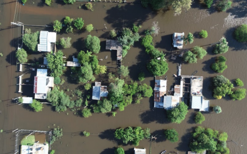Inundación en Paysandú (archivo)