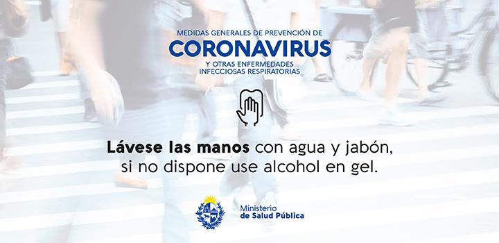 Campaña prevención coronavirus