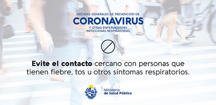Campaña prevención coronavirus