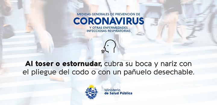 Campaña prevención coronavirus