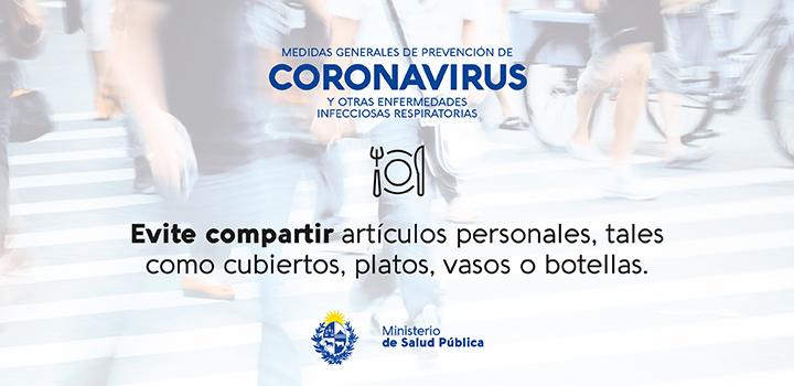 Campaña prevención coronavirus