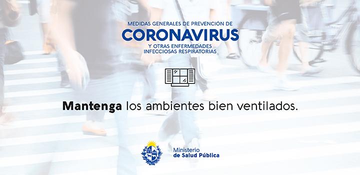 Campaña prevención coronavirus