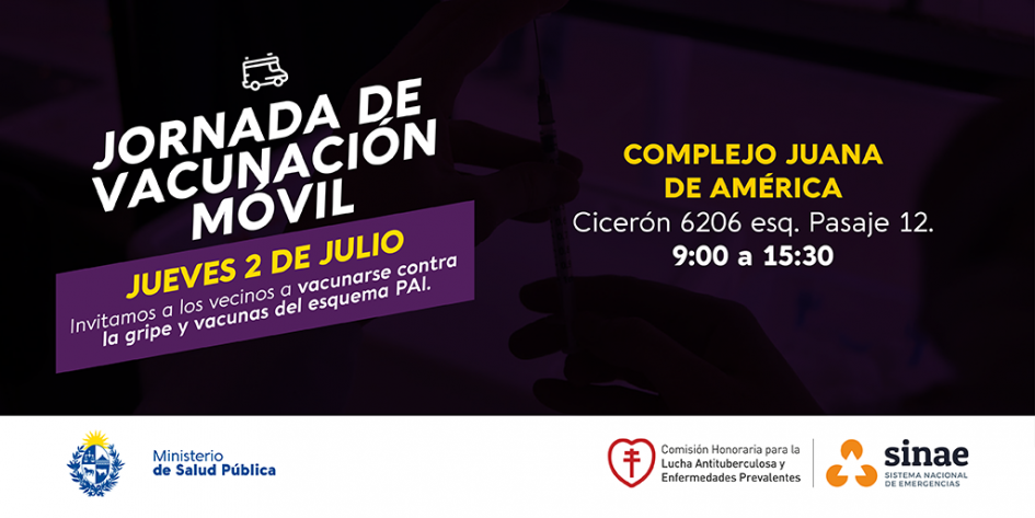 Jornadas de vacunación Jornadas de vacunación
