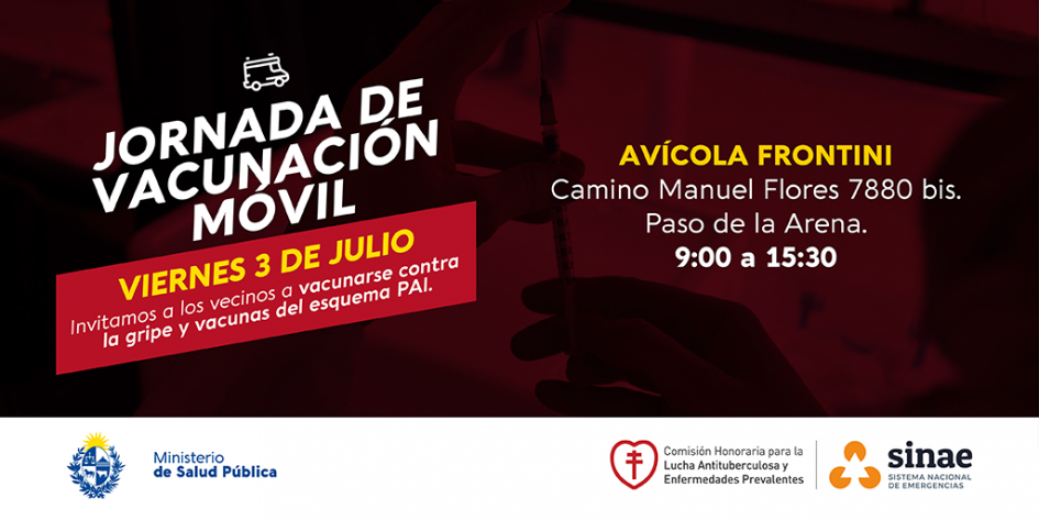 Jornadas de vacunación Jornadas de vacunación