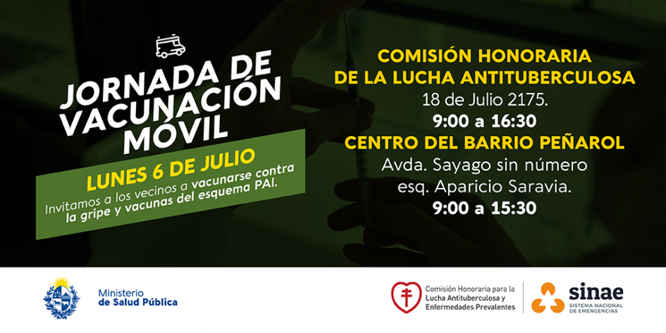 Jornadas de vacunación Jornadas de vacunación
