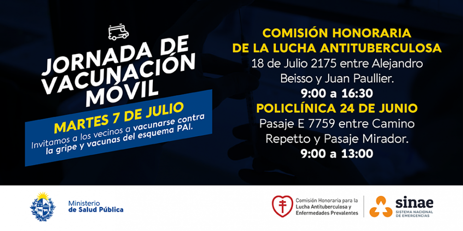 Jornadas de vacunación Jornadas de vacunación