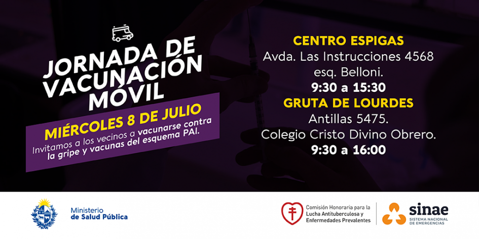 Jornadas de vacunación Jornadas de vacunación