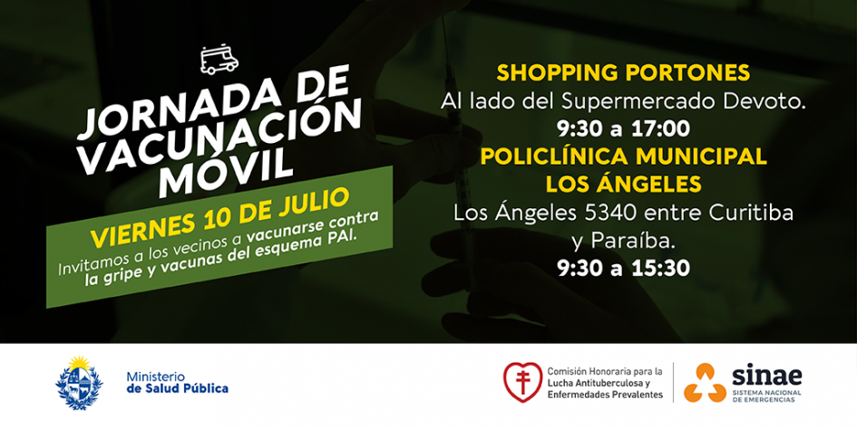 Jornadas de vacunación Jornadas de vacunación
