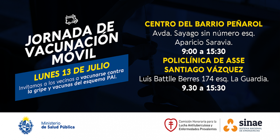 Jornadas de vacunación Jornadas de vacunación