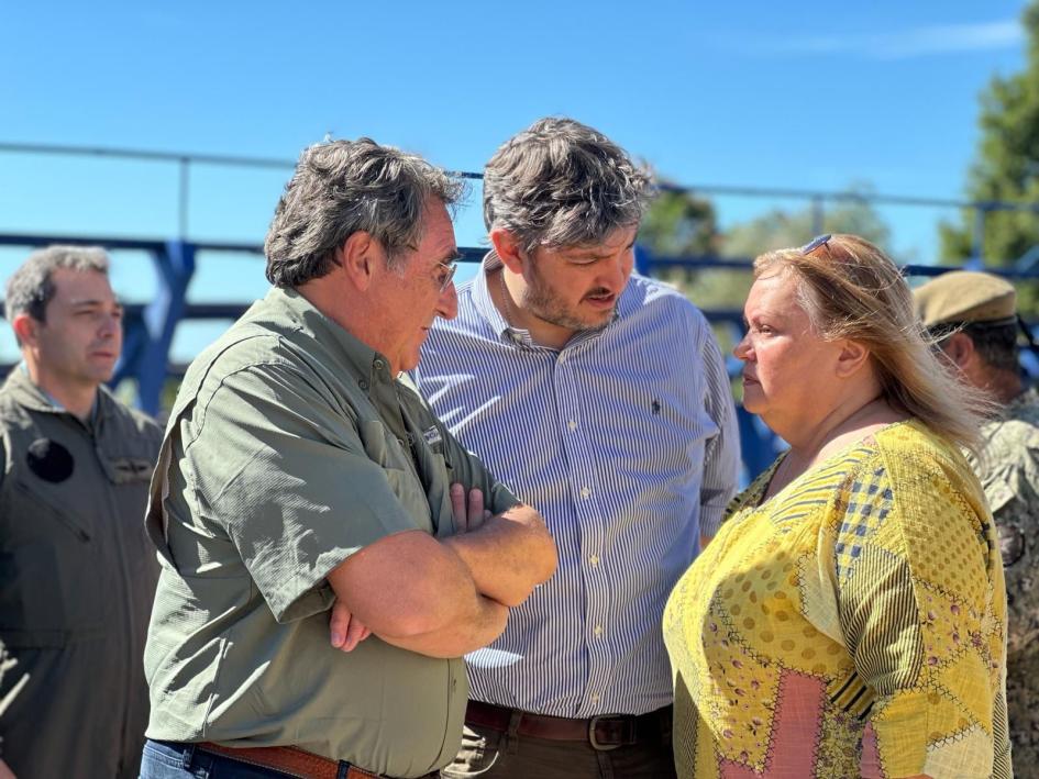 Recorrida del Director Nacional por Durazno y San José Recorrida del Director Nacional por Durazno y San José