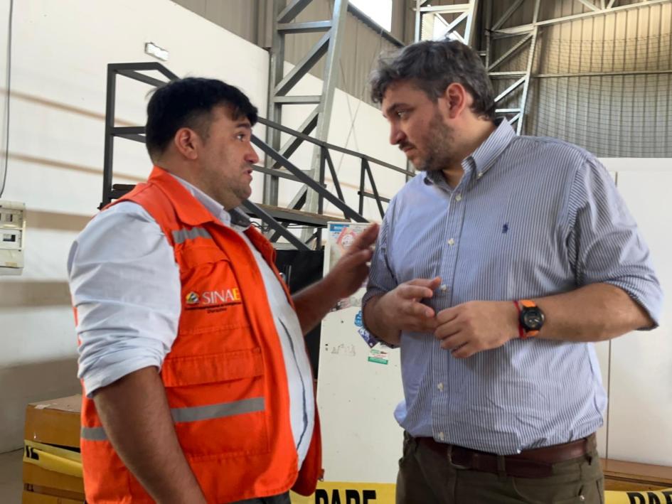 Recorrida del Director Nacional por Durazno y San José Recorrida del Director Nacional por Durazno y San José