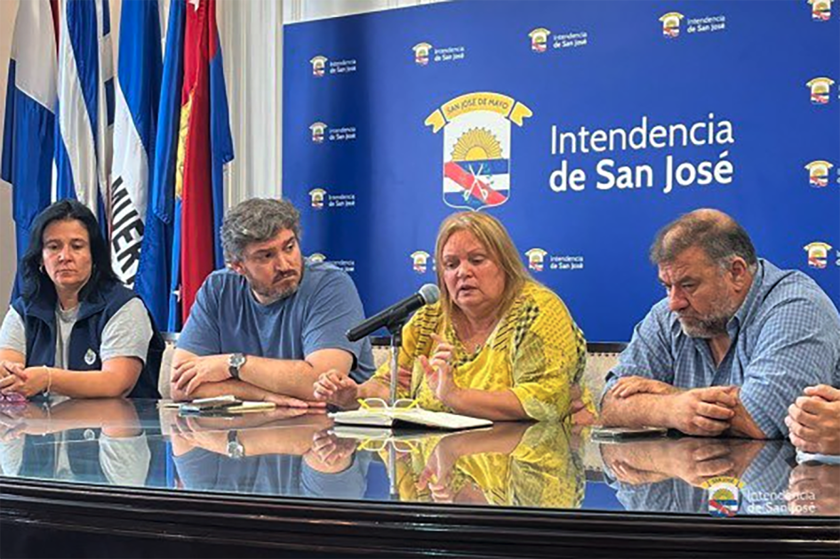 Reunión en San José Reunión en San José