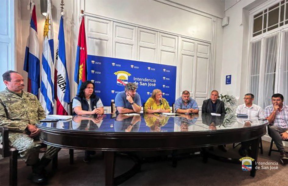 Reunión en San José Reunión en San José