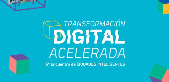 Afiche sobre el 6to. Encuentro de Ciudades Inteligentes Afiche sobre el 6to. Encuentro de Ciudades Inteligentes
