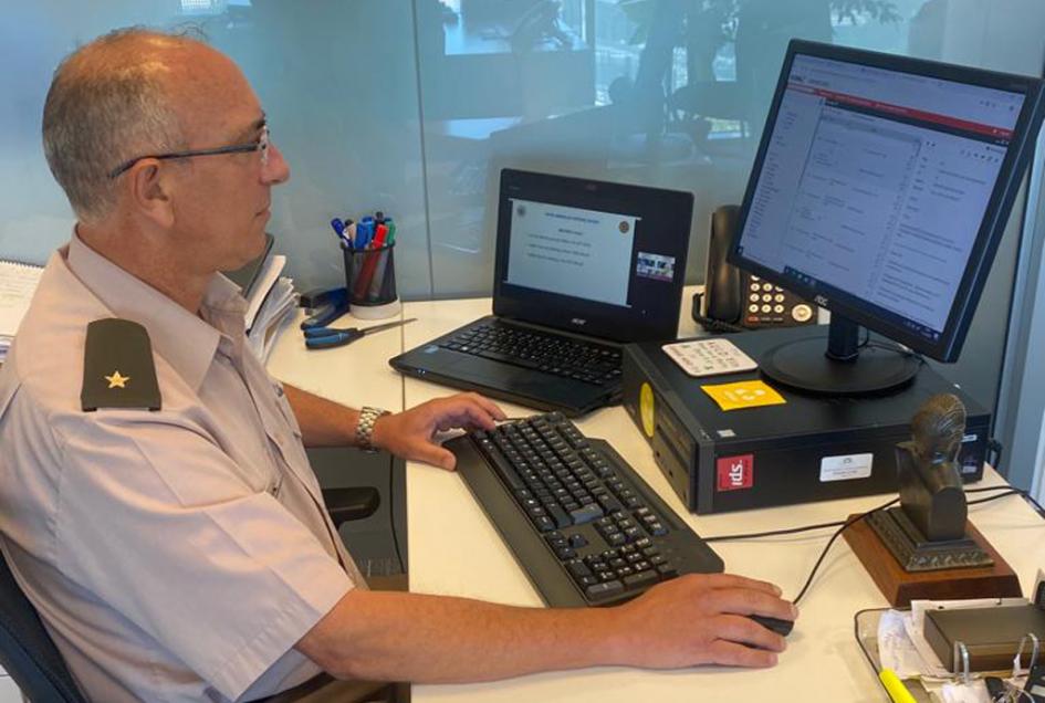 Cnel. Esteban González (Subdirección Operativa y Logística - Sinae) imagen descriptiva