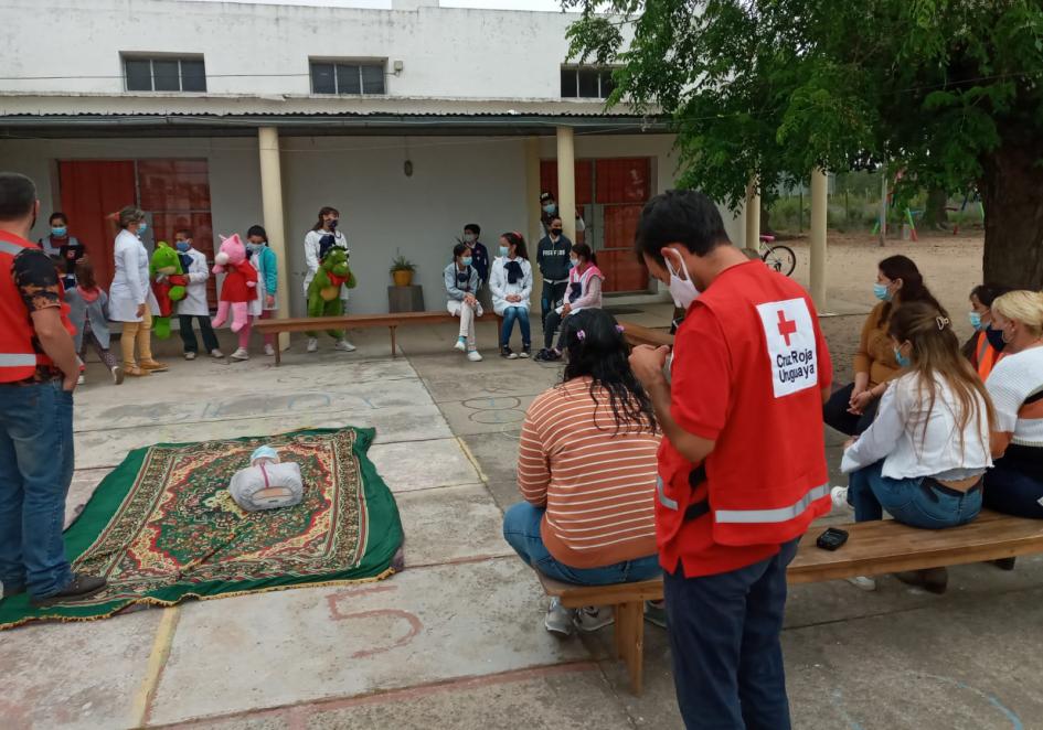Talleres de Primeros Auxilios Básicos en Soriano
