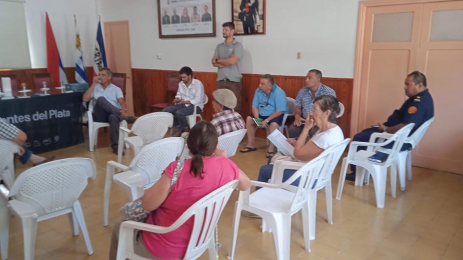 Actividad en Rodó, Soriano