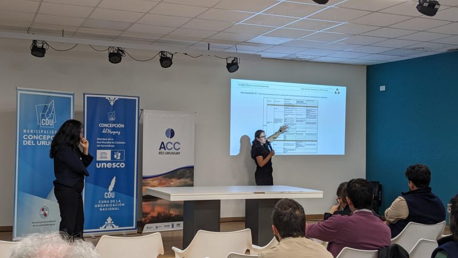 Presentación de la DNE-Sinae del Prototipo de protocolo de respuesta a emergencias y desastres Presentación de la DNE-Sinae del Prototipo de protocolo de respuesta a emergencias y desastres