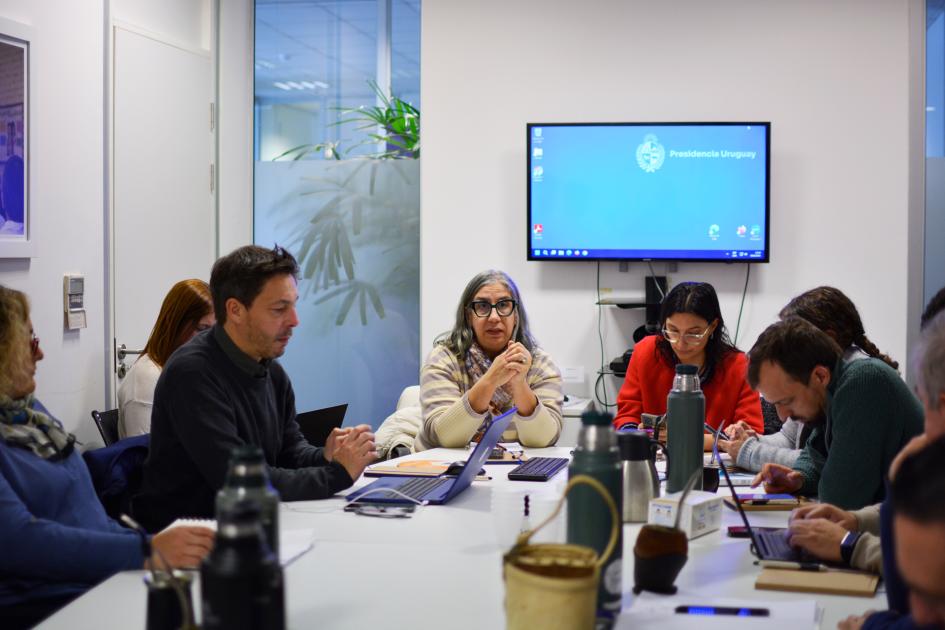 Sinae: Reunión operativa