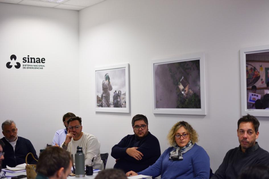Sinae: Reunión operativa