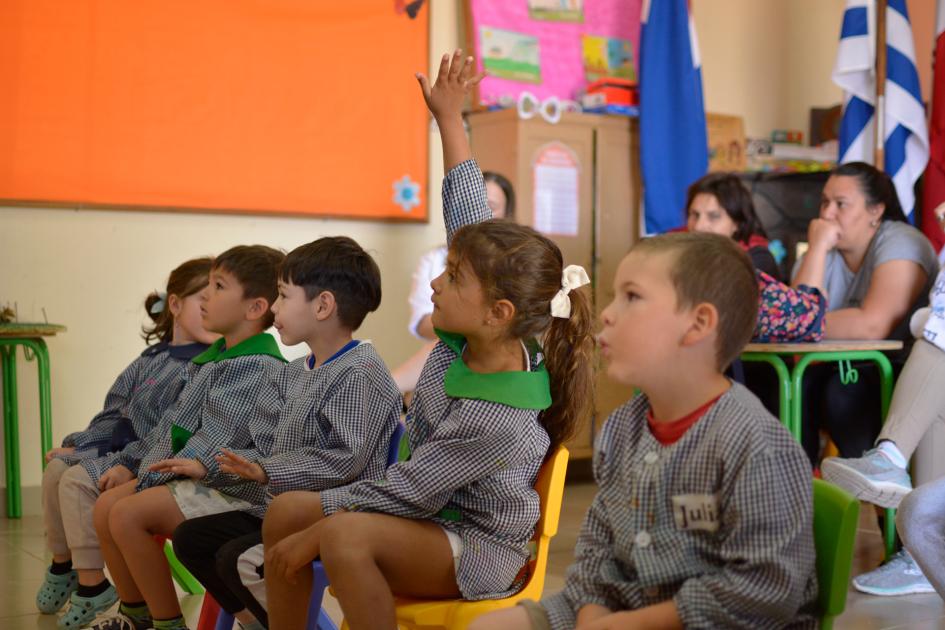 Taller de sensibilización sobre GIR en Escuela N° 31 (Paraje TALICE)