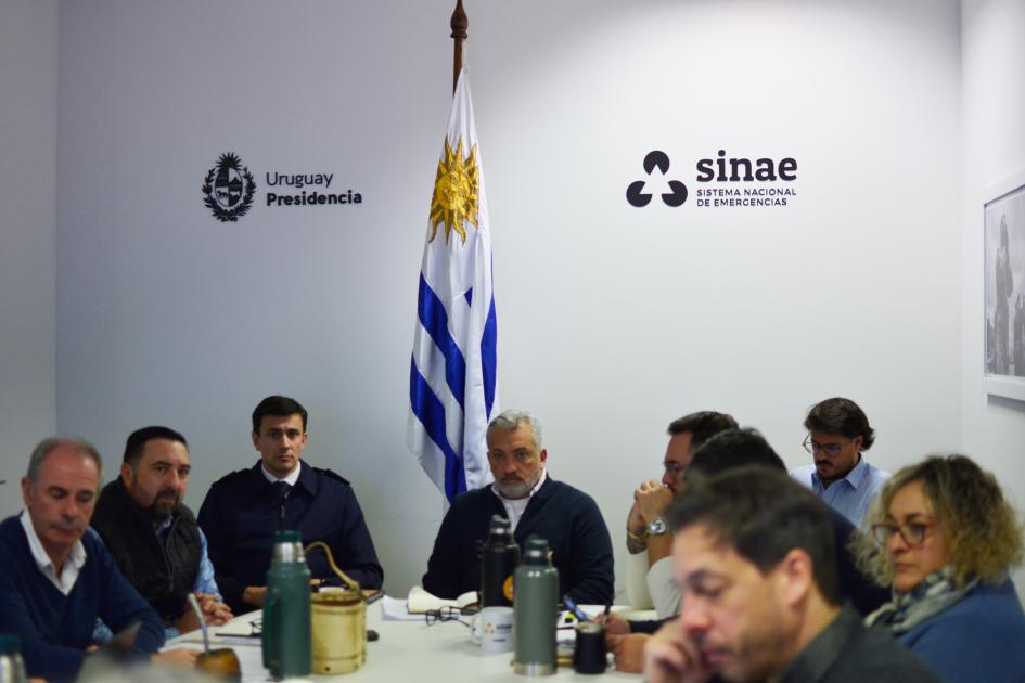Sinae: Reunión operativa