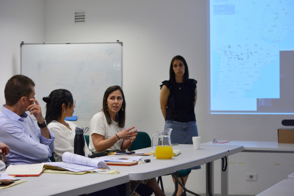 Encuentro DNE - Cecoed realizado en Montevideo