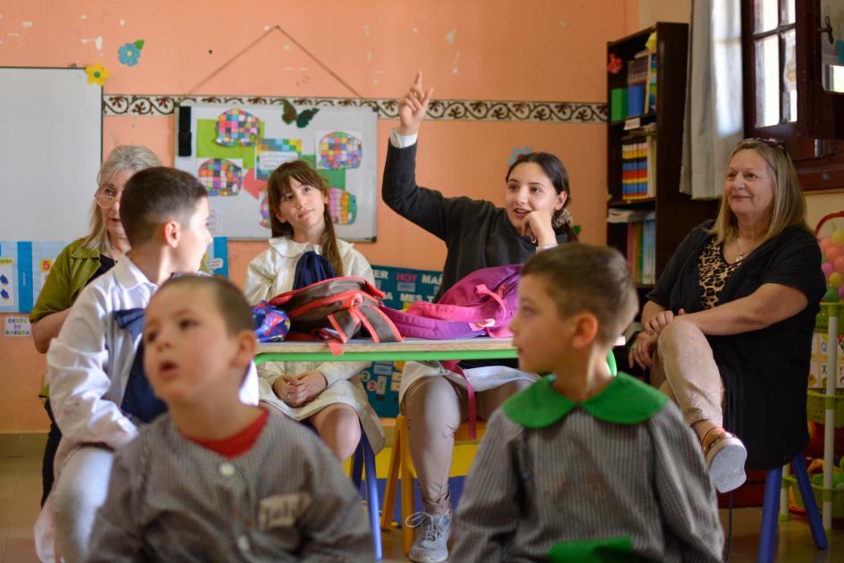 Taller de sensibilización sobre GIR en Escuela N° 31 (Paraje TALICE)