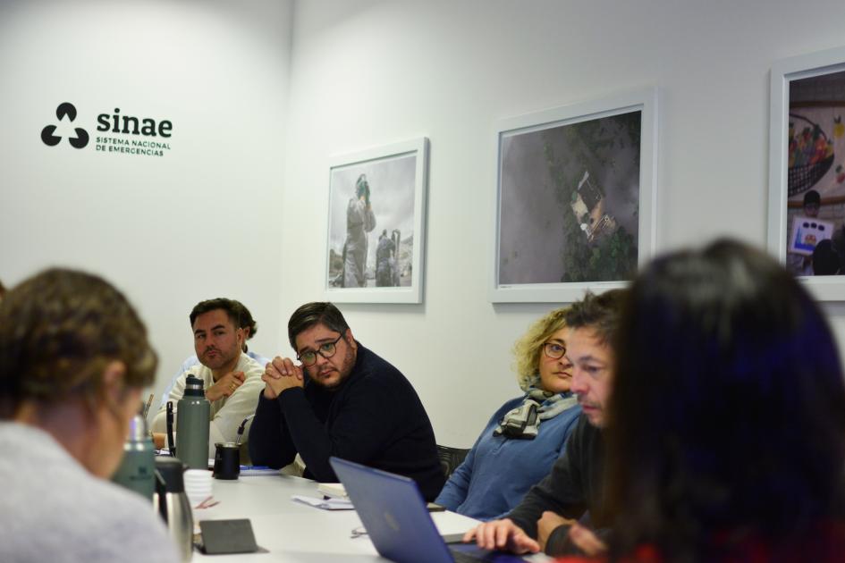 Sinae: Reunión operativa