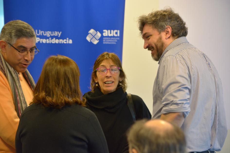 Primera reunión del Comité Nacional de la Academia Copernicus Uruguay Primera reunión del Comité Nacional de la Academia Copernicus Uruguay