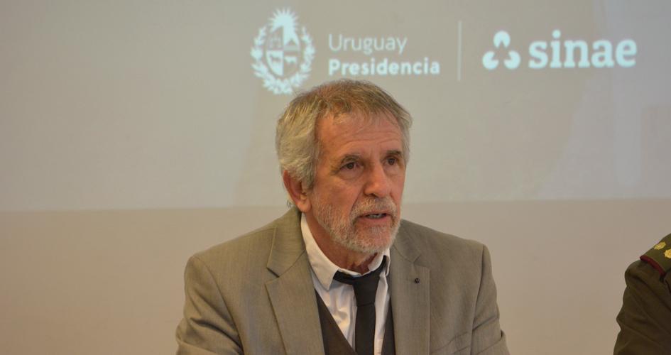Director de la ARNR, Dr. Gabriel González