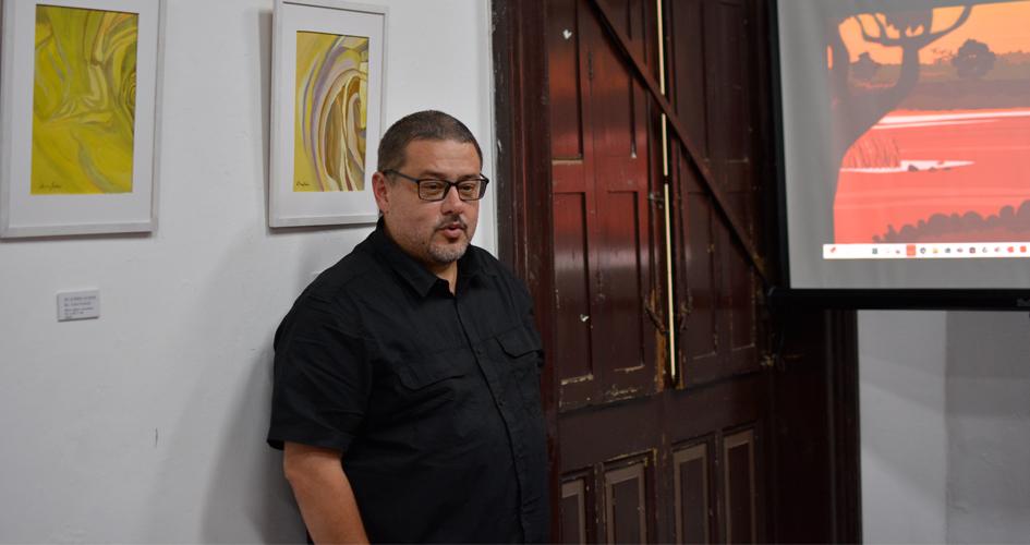 Coordinador departamental de emergencias de Canelones, Leonardo Herou Coordinador departamental de emergencias de Canelones, Leonardo Herou