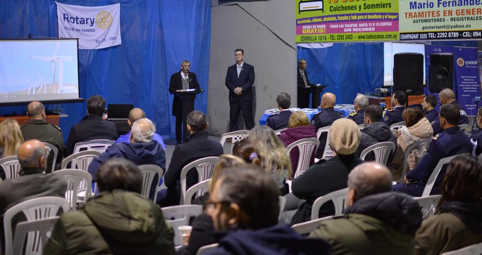 Asistentes al taller de seguridad para entorno urbano y rural Asistentes al taller de seguridad para entorno urbano y rural